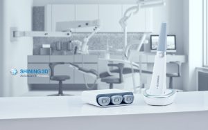 اسکنر داخل دهانی بی سیم SHINING 3D AoralScan 3 Wireless