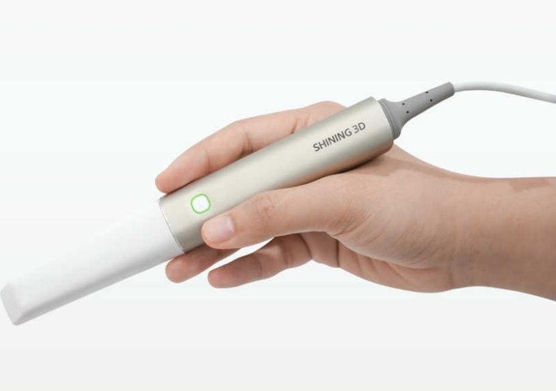 اسکنر داخل دهانی Shining 3D Aoralscan Elite