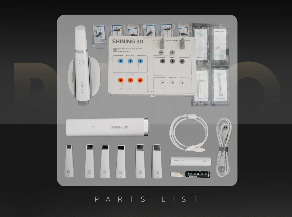 اجزای دستگاه Elite Wireless