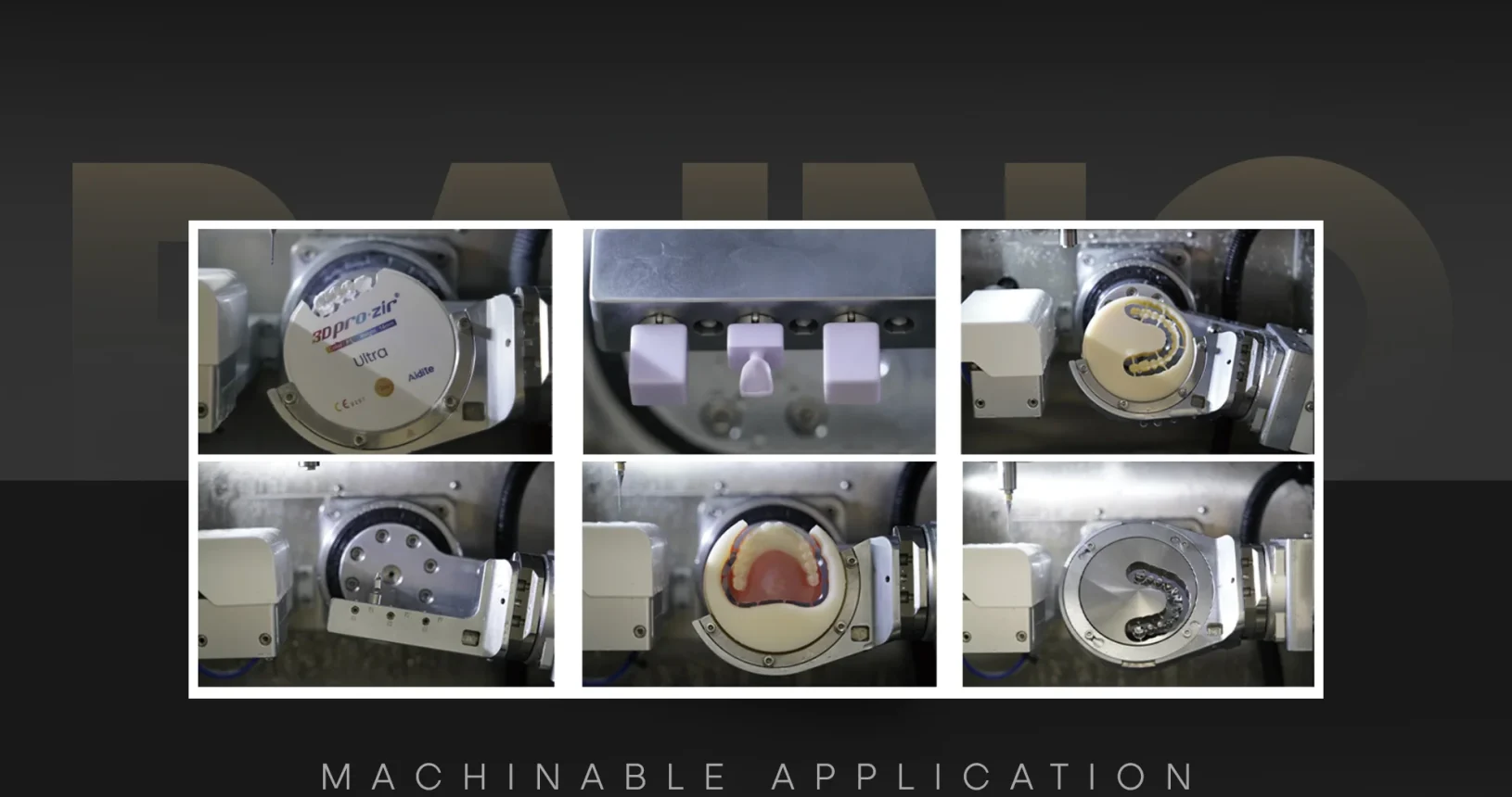 اجزای میلینگ AMM-520 Pro
