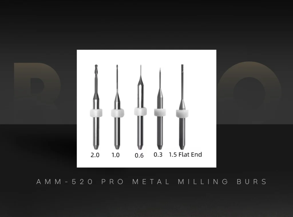 اجزای میلینگ AMM-520 Pro
