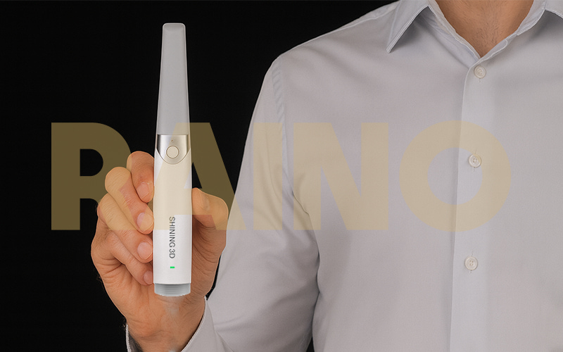 پشتیبانی دستگاه Aoralscan 3 wireless