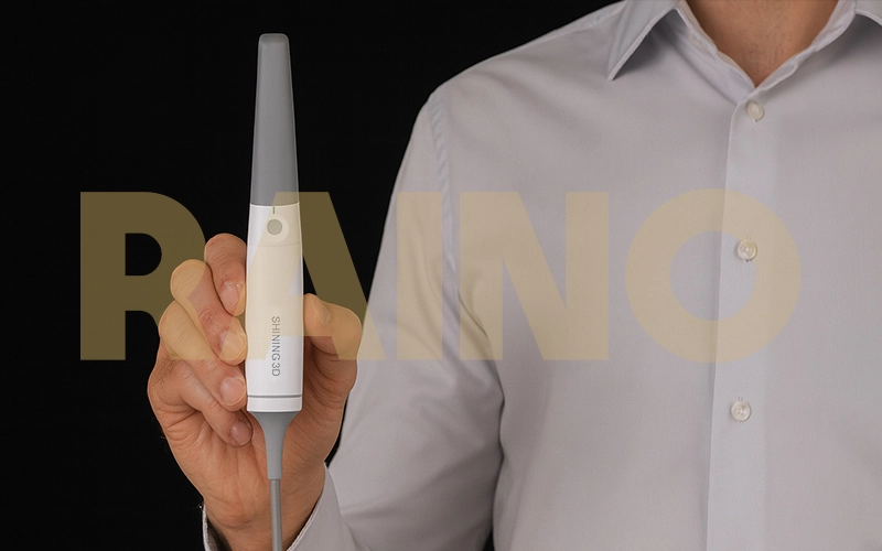 پشتیبانی از Aoralscan 3